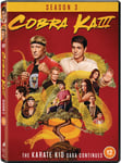 - Cobra Kai Sesong 3 DVD