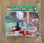 Lego Minecraft 21143 The Nether Portal Set Brand New Sealed
