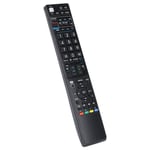 Compact Remote Control For Sharpness TV Lightweight And Easy To Grip Universal