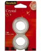3M Tape Scotch Crystal 12Mmx10M Refill (2 stk/pk, 12 pakker) FT510095126