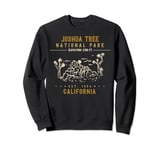 US National Parks - California - Joshua Tree National Park Sweatshirt