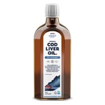Osavi - Norwegian Cod Liver Oil Variationer 1000mg Omega 3 (Unflavoured) - 250 ml.