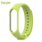 Replacement Watch Band Smart Bracelet Silicone Strap Grass Green