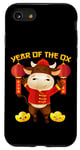 iPhone SE (2020) / 7 / 8 Year of the OX 2021 Funny Happy Chinese New Year 2021 Gift Case