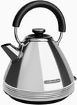 MORPHY RICHARDS Venture Kettle ✅ 100330 Pyramid Stainless Steel Silver 🚚💨