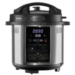 Daewoo 13-in-1 Pressure Multi-Cooker Air Fryer 6L Digital Electric Large Pot