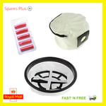 For Numatic Henry Hetty James Zip Up Reusable Vacuum Cleaner Hoover Bag + Filter