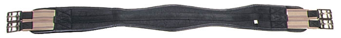 Sadelgjord (Svart, 140 cm)
