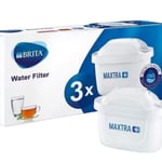 3 x BRITA Maxtra+ Plus Water Filter Jug Replacement Cartridges Refills UK Pack