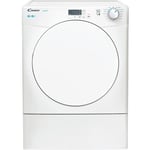 Candy Smart 9kg Vented Tumble Dryer - White CSEV9LF-80