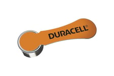 Duracell hörapparatbatteri - 6 x 13