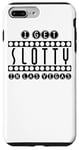 Coque pour iPhone 7 Plus/8 Plus I Get Slotty In Las Vegas - Jeu de casino amusant