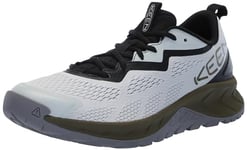 KEEN Men's Versacore Speed Hiking Shoes, Vapor/Dark Olive, 14 UK