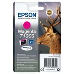Original Epson T1303, XL Stag Magenta Ink Cartridge, C13T13034012