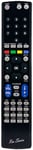 RM Series Replacement Remote Control for LOGIK L2HDVD12 DVD Player
