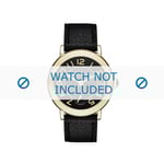 Marc by Jacobs Klockarmband MJ1471 Läder Svart 14mm