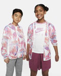Nike Boy’s Tech Packable Jacket (White) - XL (Age 14) - New ~ CK1335 100