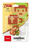 Amiibo Link 8 Bit ver Amiibo Figure Nintendo 3DS Wii U Accessories JAPAN