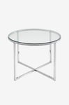 NORDFORM - Lampbord, Lovise dia 55 cm - Transparent
