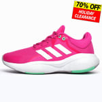 Adidas Response Bounce Womens Running Shoes Fitness Gym Workout Trainers