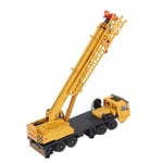 Vehicles Mobile Crane Truck Toy Crane Truck Toy 1/50 Scale Handcrafted