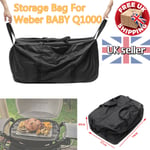 745743cm Waterproof Bbq Storage Carry Duffle Bag For Weber Baby Q&q1000 Series