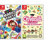 Super Mario Party Switch & Cérébrale Académie : Bataille de Méninges (Nintendo Switch)