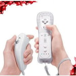 Set Nunchuck Nunchuk Wiimote Remote Télécommande pr Wii