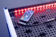 Temple Audio Design Templeboard Accessories - RGB LED Light Strip with Remote for SOLO 18
