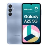 SAMSUNG Galaxy A25 5G 256Go Bleu (2023) - Reconditionné - Excellent état