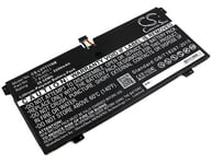 Kompatibelt med Lenovo Yoga 710-11IKB, 7,6V, 5200mAh