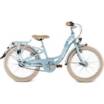 PUKY ® Cykel SKYRIDE 20-3 CLASS IC, retro blå