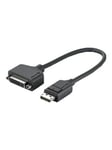 ALOGIC Elements Series - video adapter cable - DisplayPort to DVI-D - 20 cm