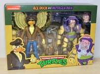 NECA: Teenage Mutant Ninja Turtles - Ace Duck & Mutagen Man action figures