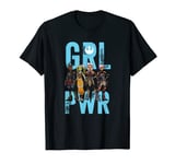Star Wars Forces of Destiny Rebels GRL PWR T-Shirt