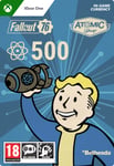 Fallout 76: 500 Atoms - XBOX One
