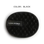 Makeup Remover Towel Cleansing Cloth Pads Face Cleaner Black