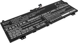 Kompatibelt med Lenovo IdeaPad Flex 5 1470, 7.68V, 6450 mAh
