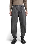 G-STAR RAW Men's Worker Chino Relaxed, Grey (faded black ink D21118-D182-D358), 32W / 34L
