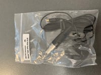Audac kabel til headsæt, Mipro type 4-pin XLR , Sort