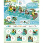 Pokémon - Pack De 6 Figurines Pokémon World 2 Sacred Fountain Re-Ment