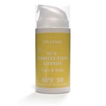 Föllinge Sun Protection Face & Body Lotion SPF50 Naturlig sollotion 100 ml