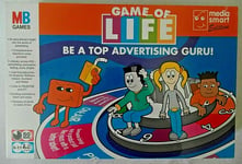 Educational-GAME of LIFE-Board Game KS2 Literacy Advertising-Media Smart Edition