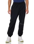 Nike Men M NK SB TRACK SWOOSH Pants - Black/White, X-Large
