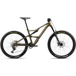 Heldämpad MTB Orbea Occam Lt H30 Metallic Olive Green-Titanium Black 2024