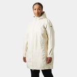 Helly Hansen Lisburn Plus Regnkåpe Dame Hvit 1x