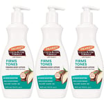 Palmer'S Cocoa Butter Formula Firm Tones Firming Body Lotion 400ML  x 3