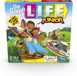 Hasbro Gaming The Game of Life Junior Board Game for Kids From Age 5, Game for 2