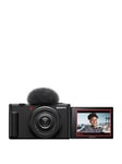 Sony Vlog Camera Zv1Fbdi.Eu Digital Camera (Vari-Angle Screen, 4K Video, Slow Motion, Vlog Features)  - Black - Accessory Bundle