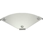 Lockböj 90° B=150mm för böj RBM 90 150 DFBM 90 150 A2